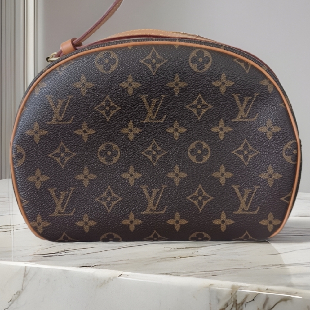 👑 LOUIS VUITTON Blois Crossbody Bag Monogram | Pristine Condition - Picture 12 of 17